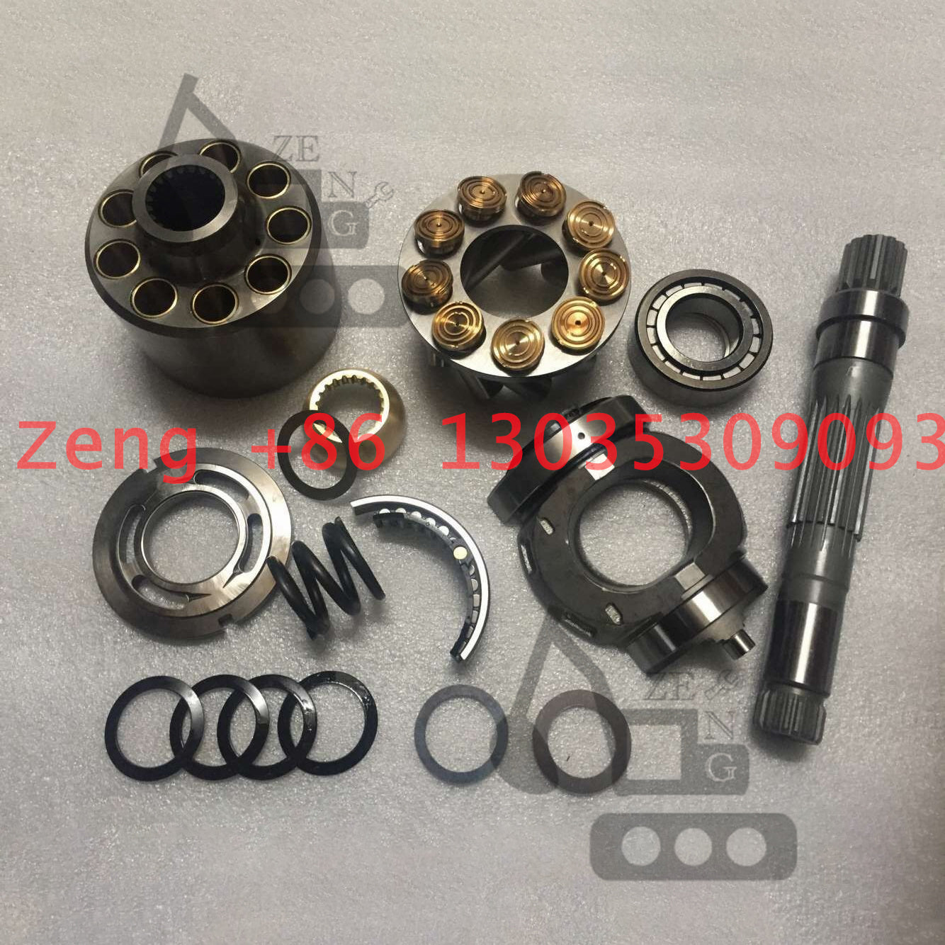 Rexroth A4VG56 hydraulic pump rotory group and spare parts