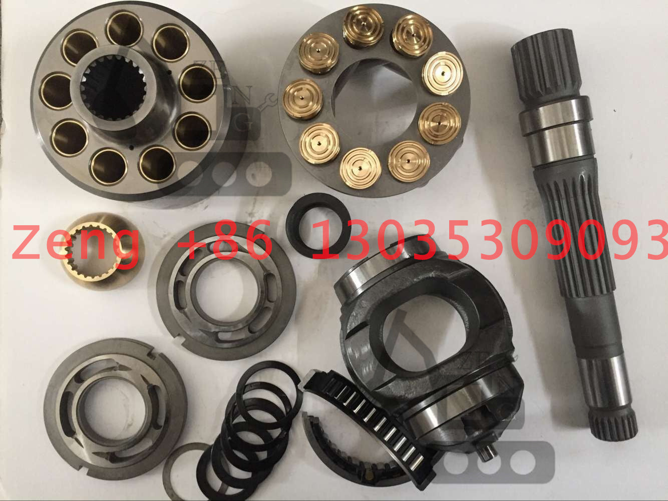 A4VG71 hydraulic pump set plate retainer plate