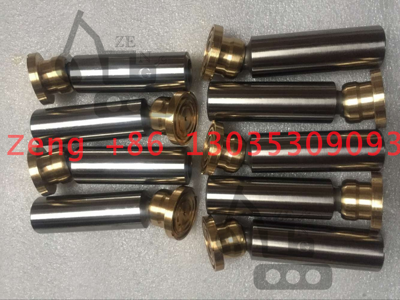 A4VG180 hydraulic pump piston shoe