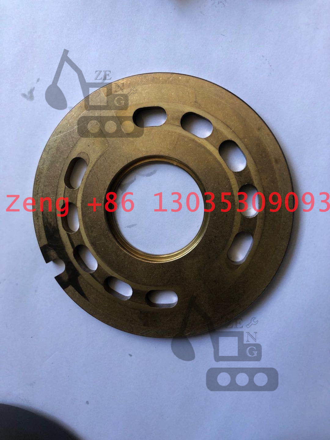 A20VG045 A22VG045 CAT226B hydraulic pump valve plate
