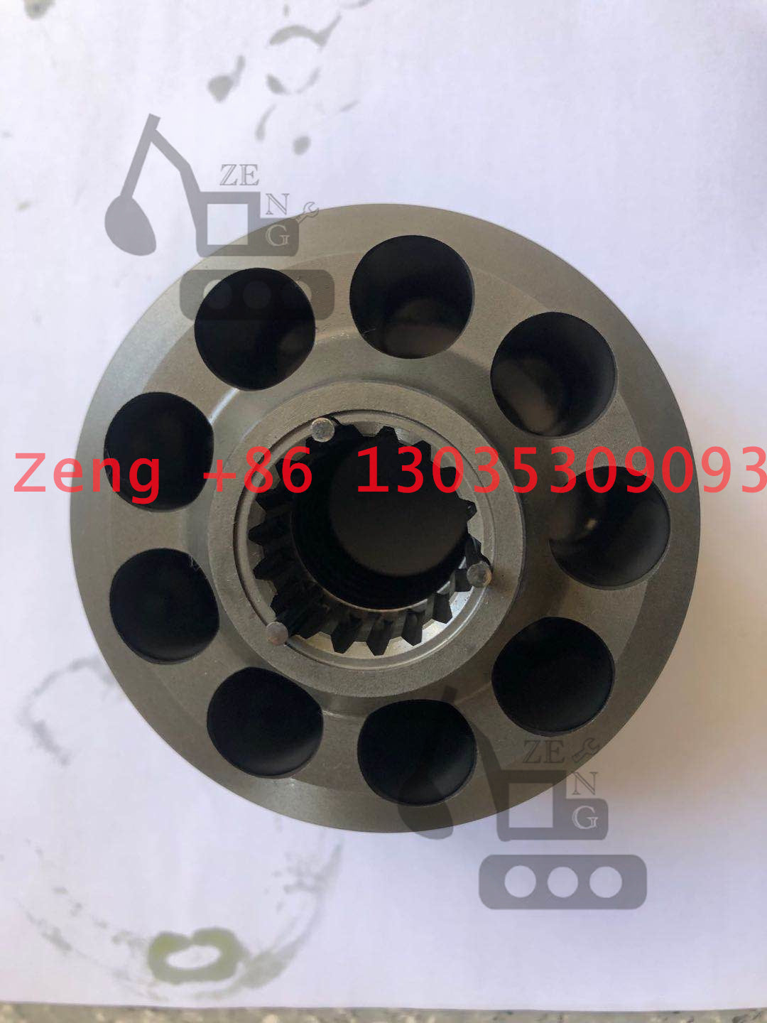 A20VG045 A22VG045 CAT226B hydraulic pump cylinder block rotor
