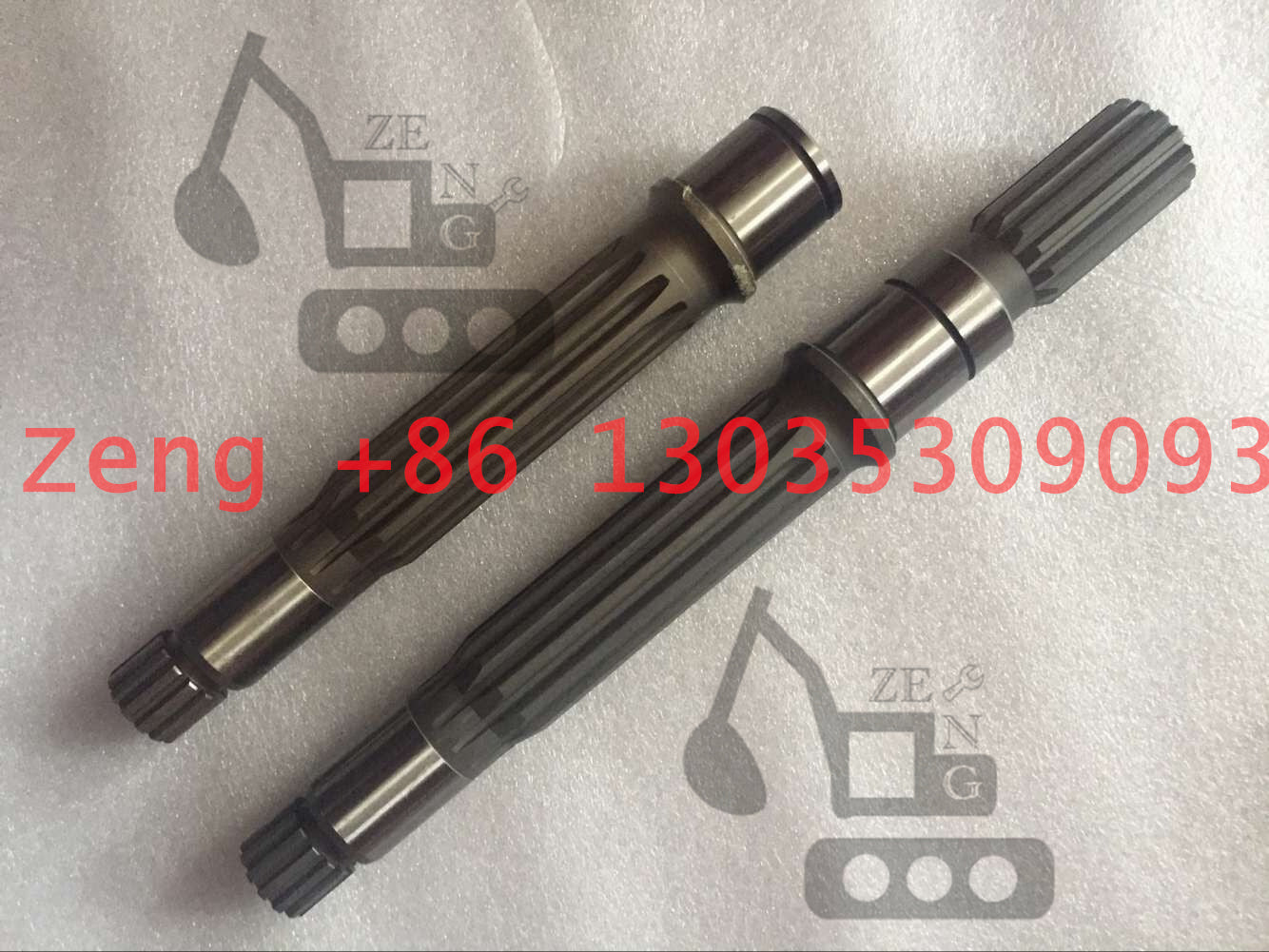 K3V63 hydraulic pump drive shaft