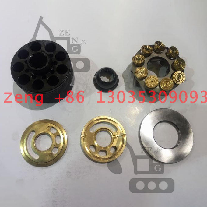 EX130 K5V80 hydraulic pump set plate retainer plate