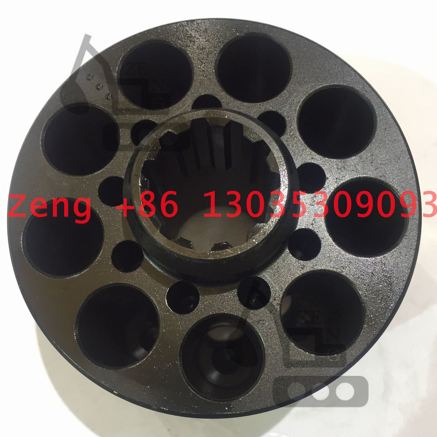 EX130 K5V80 hydraulic pump cylinder block rotor