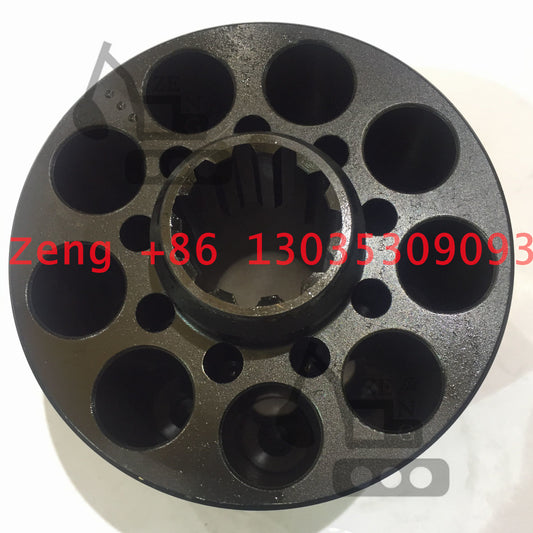 EX130 K5V80 hydraulic pump cylinder block rotor