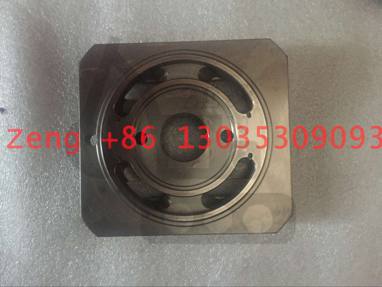 Sauer 51V080 travel motor valve plate