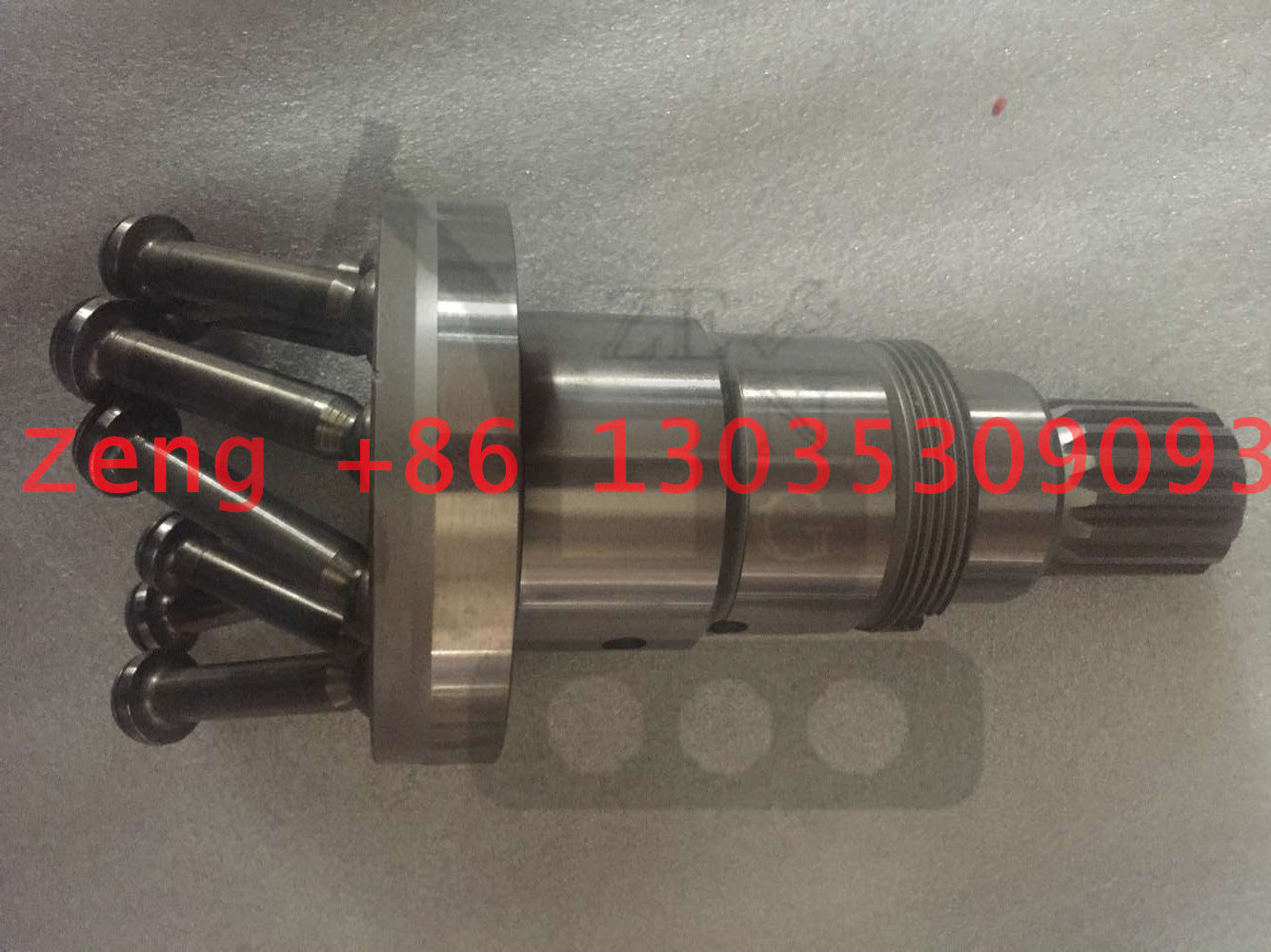 Sauer 51V080 travel motor drive shaft