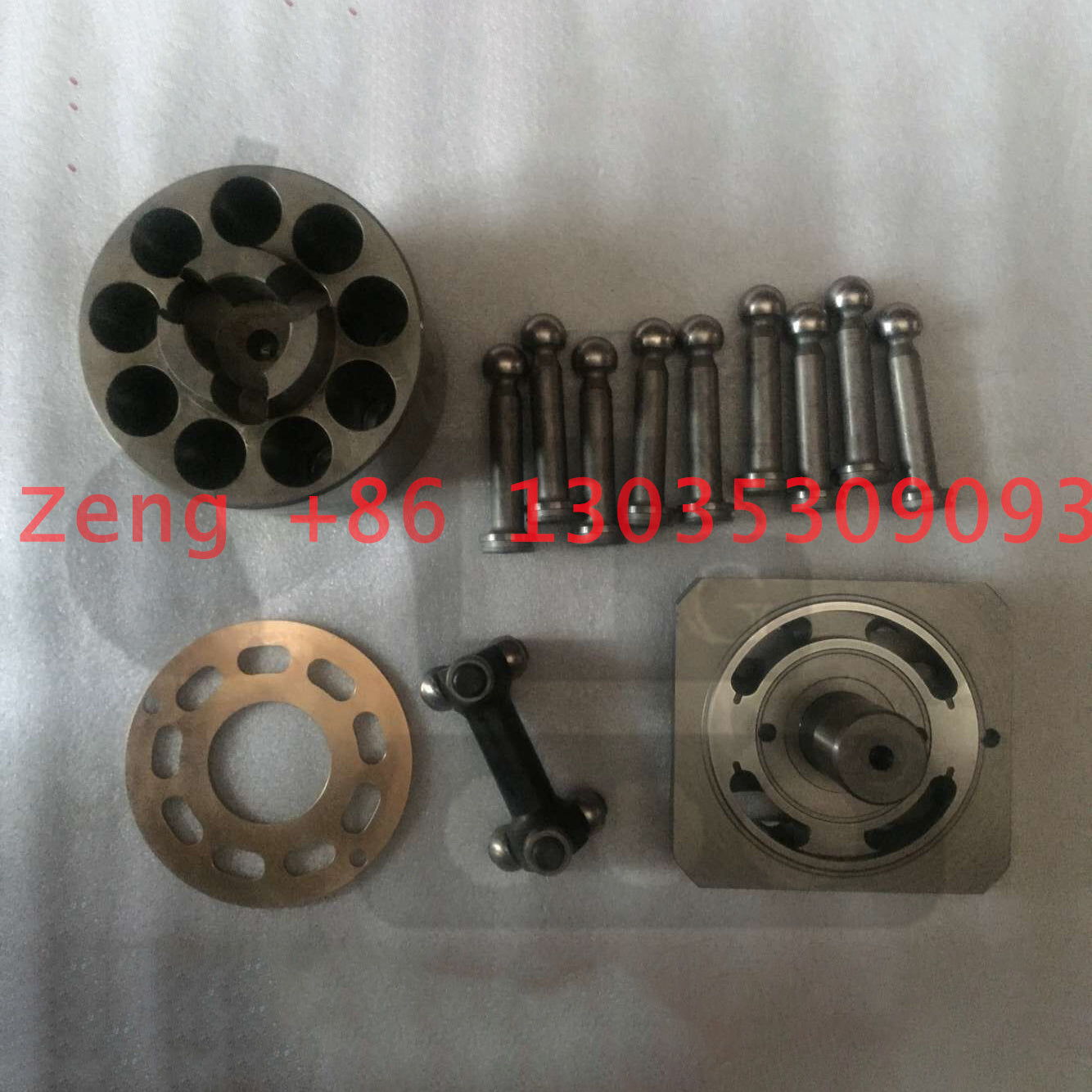 Sauer 51V250 51D250 51C250 travel motor cylinder block rotor