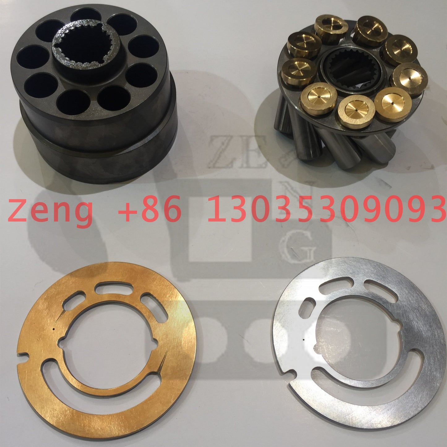 KRR038C KRL038C hydraulic pump cylinder block rotor