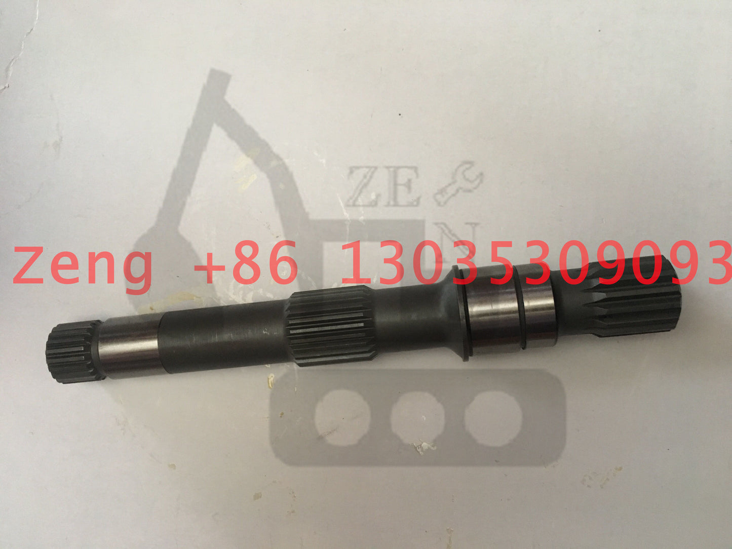 Sauer PV42-28 hydraulic pump drive shaft