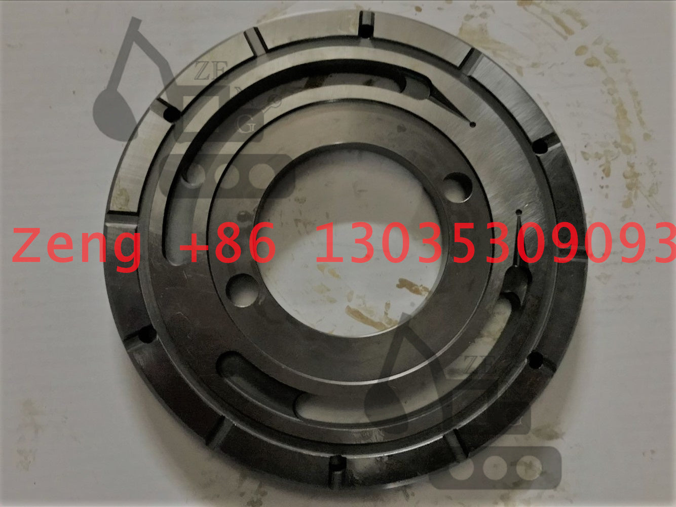 MSF150 MSF190 TADANO150 PVA9292 swing motor valve plate