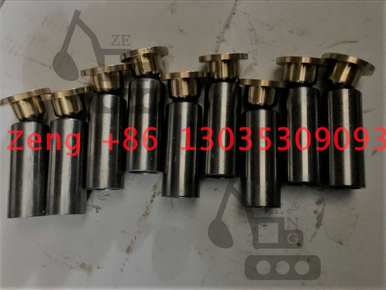 MSF150 MSF190 TADANO150 PVA9292 swing motor piston shoe