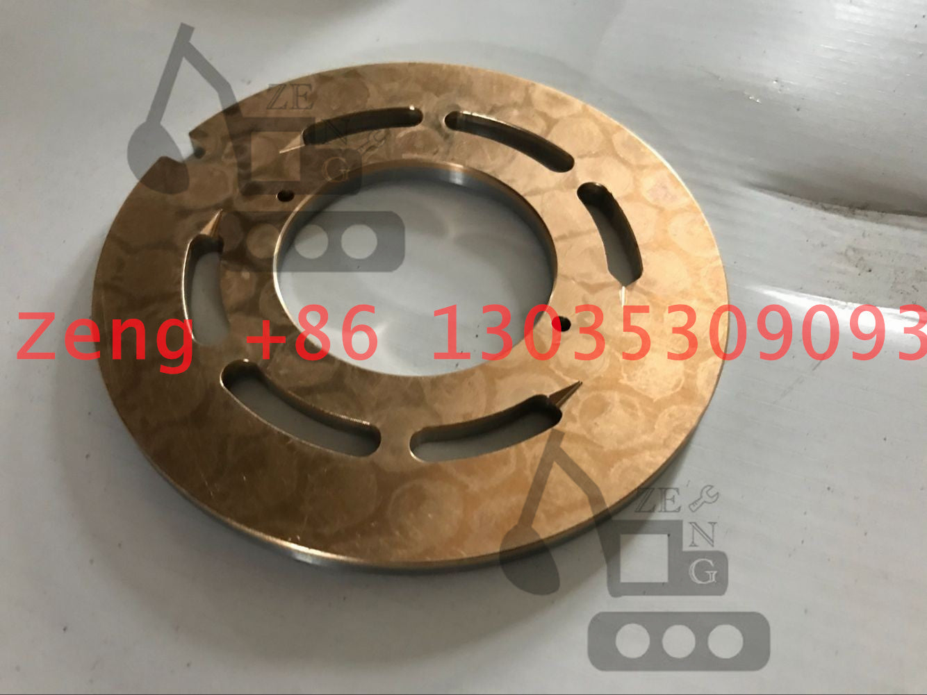 MAG-44VP-800-3 YC85 travel motor valve plate