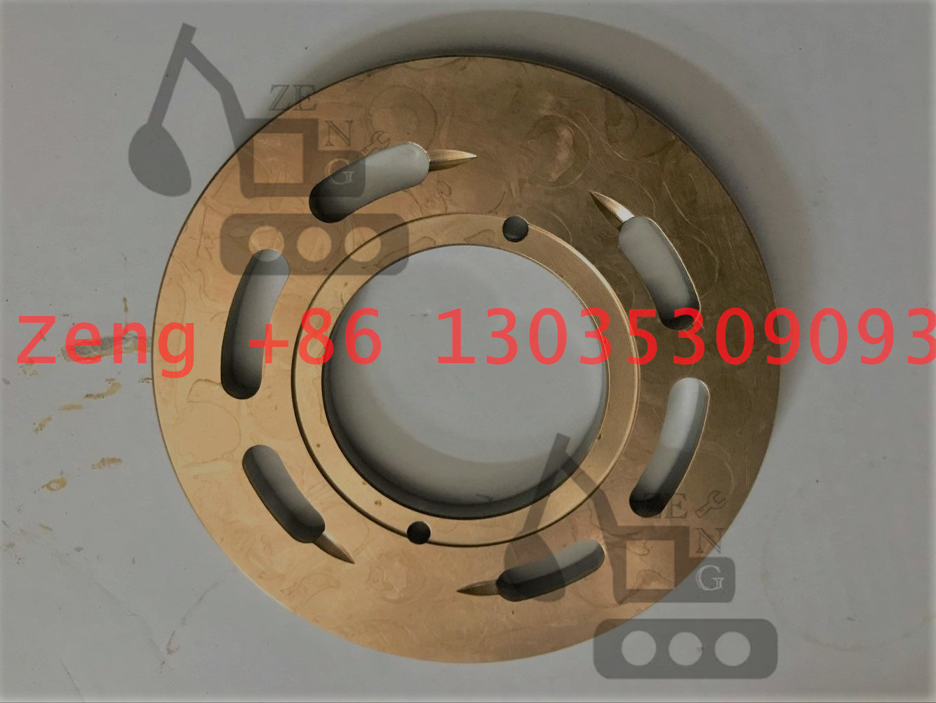 MAG-33VP MAG-27VP JMV-5354 TM18 KX155 KX161 travel motor valve plate