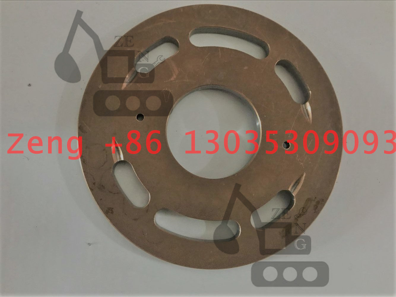 MSF65 swing motor valve plate