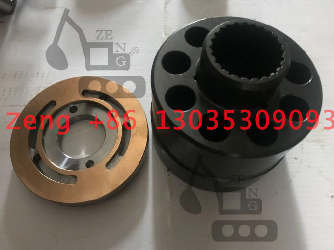 KAYABA MSF46 EX60-1 swing motor cylinder block rotor