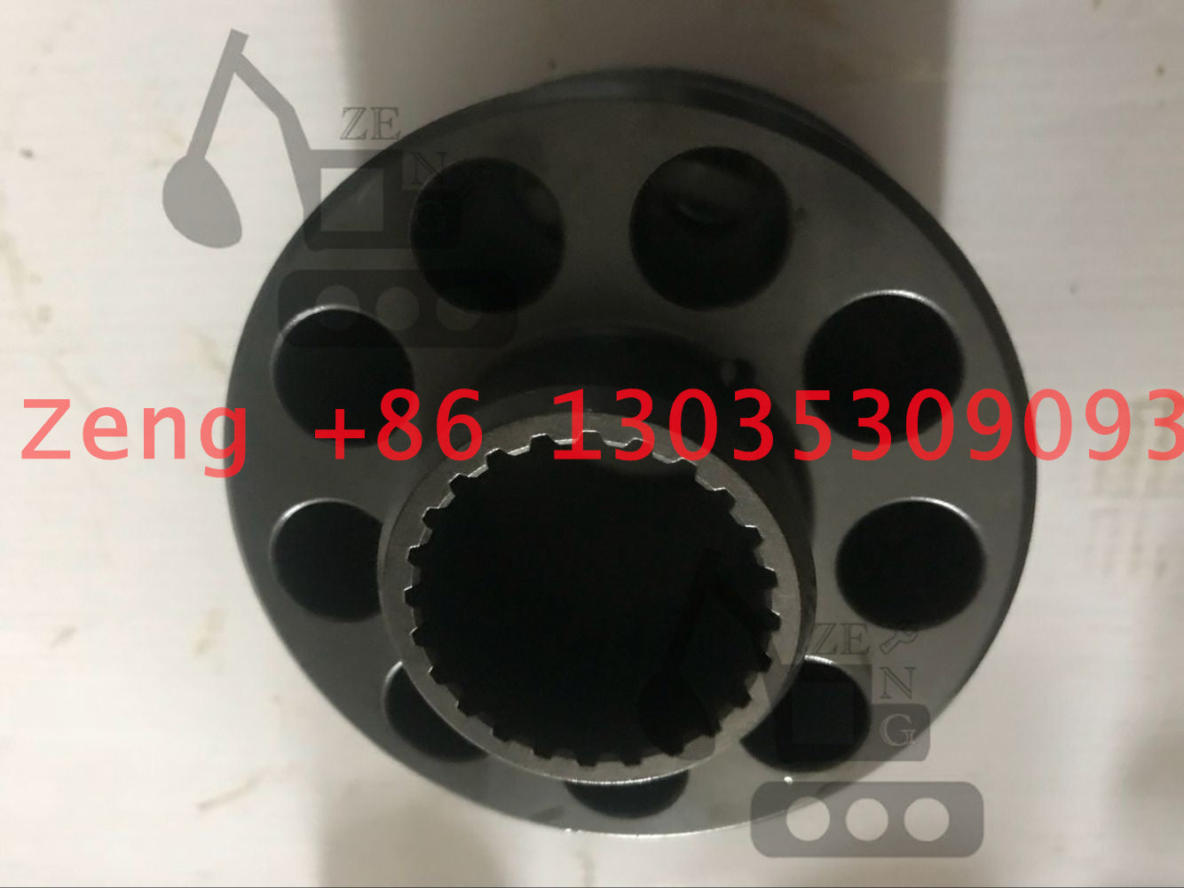 KAYABA MSF46 EX60-1 swing motor cylinder block rotor