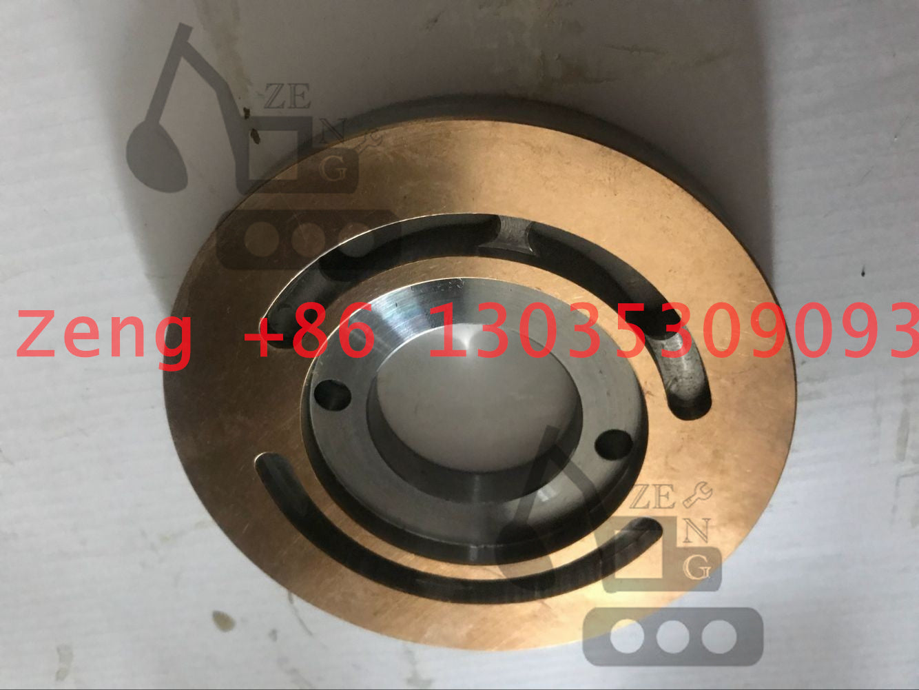 KAYABA MSF46 EX60-1 swing motor valve plate
