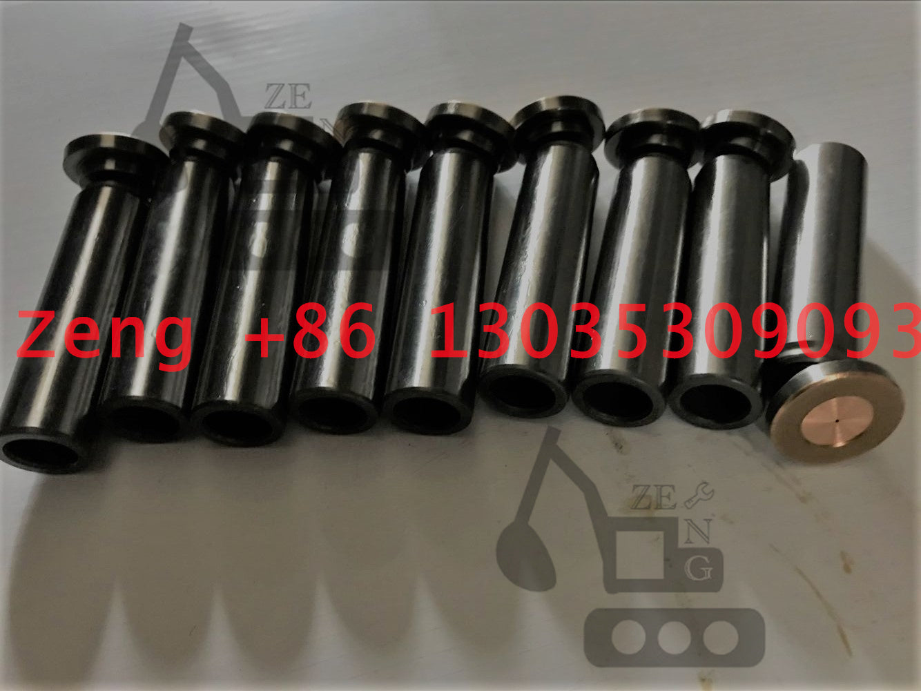 MSF53 EX60-3 swing motor piston shoe