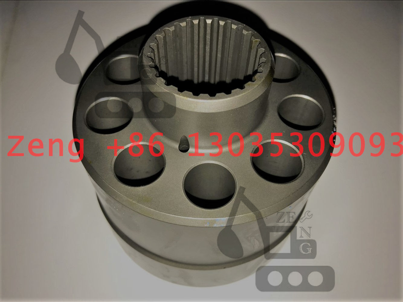 MSF53 EX60-3 swing motor cylinder block rotor