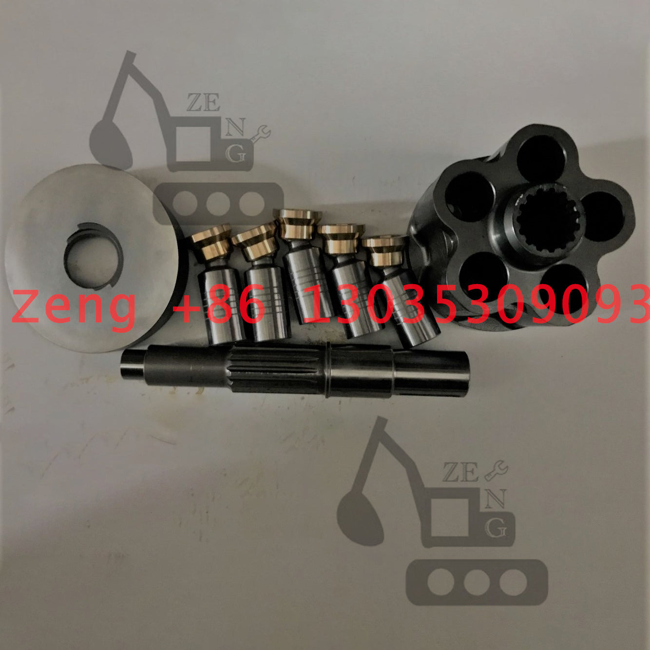 MSF40 swing motor cylinder block rotor