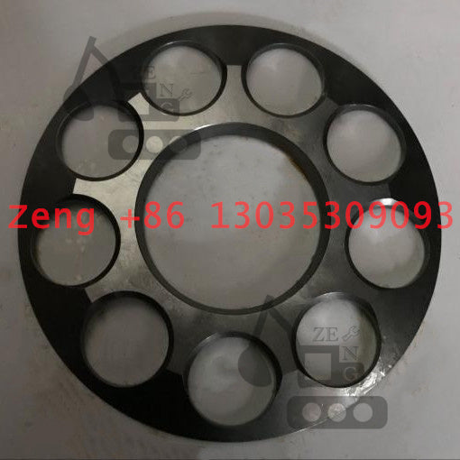 MAG150 travel motor set plate retainer plate