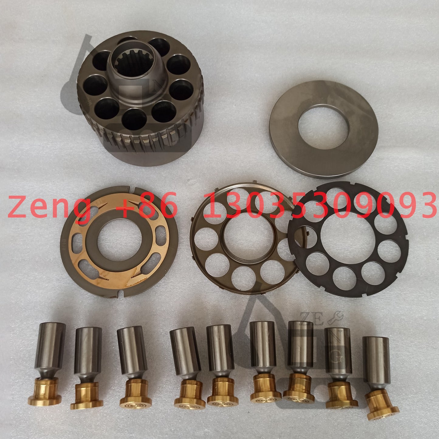 Kawasaki M5X130 swing motor rotary group and spare parts