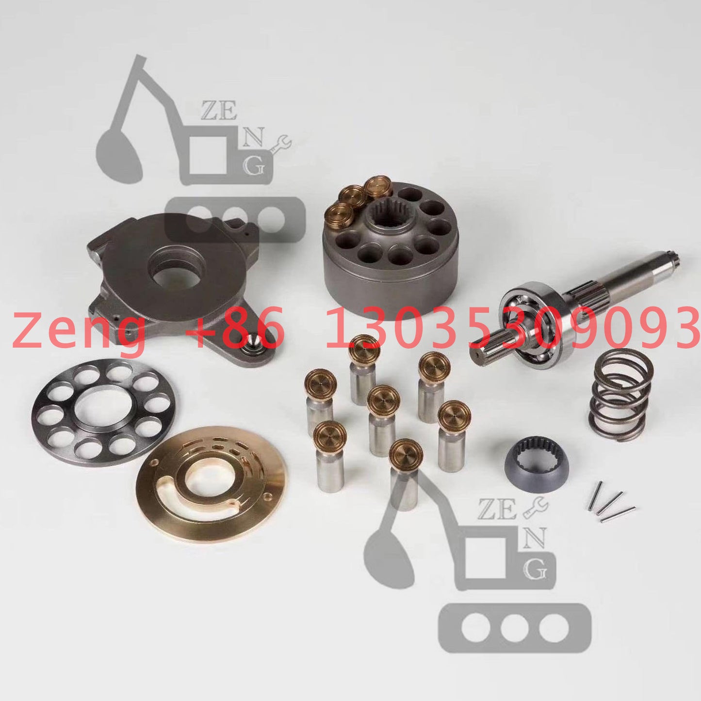 Rexroth UCHIDA AP2D25 main hydraulic pump parts