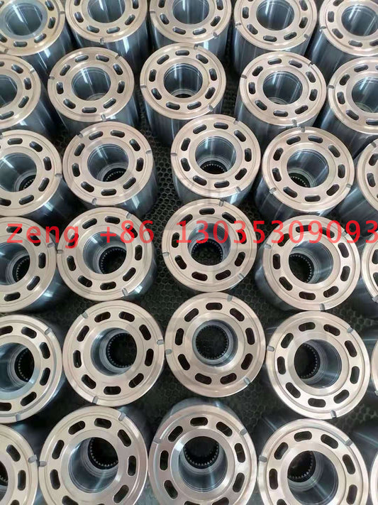Sauer 90R100 PV90R100 PV90M100 hydraulic pump cylinder block rotor