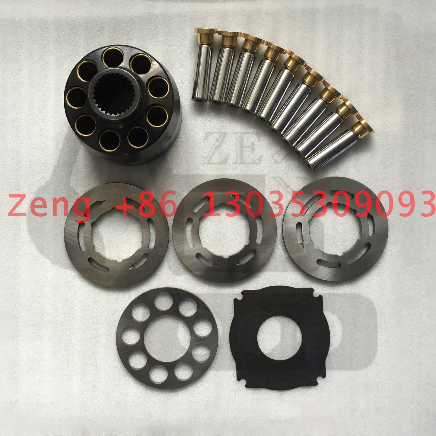 Eaton 5421/5431 hydraulic pump bearing plate