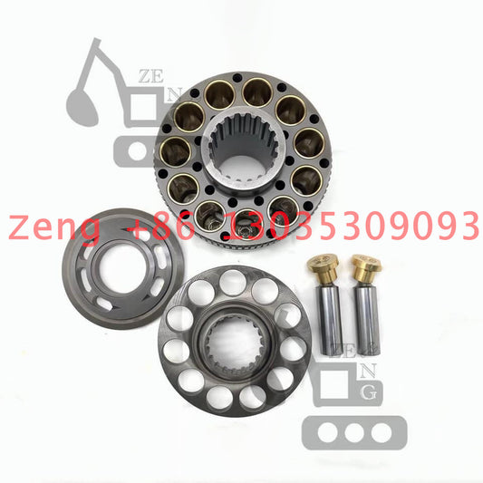 M7V160 hydraulic pump valve plate