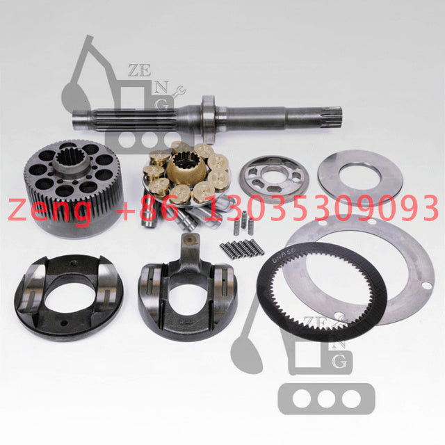 Kawasaki DNB50 DNB60B travel motor rotary group and spare parts