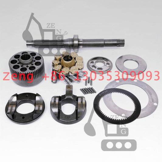 Kawasaki DNB50 DNB60B travel motor rotary group and spare parts