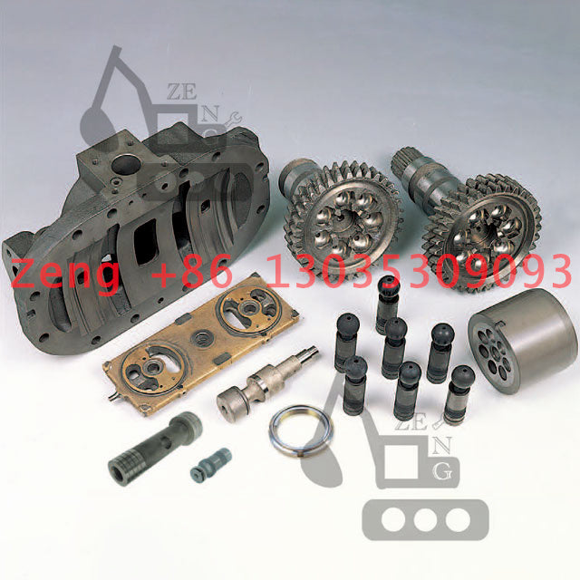 Hitachi HPV091 hydraulic pump rotory group and spare parts for Hitachi EX200-2 EX220-2  J790E excavator