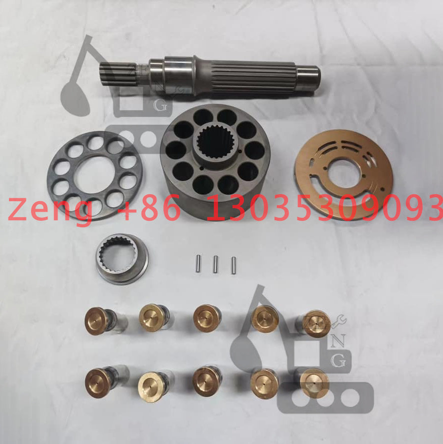 KAYABA PSVD2-21E hydraulic pump charge pump