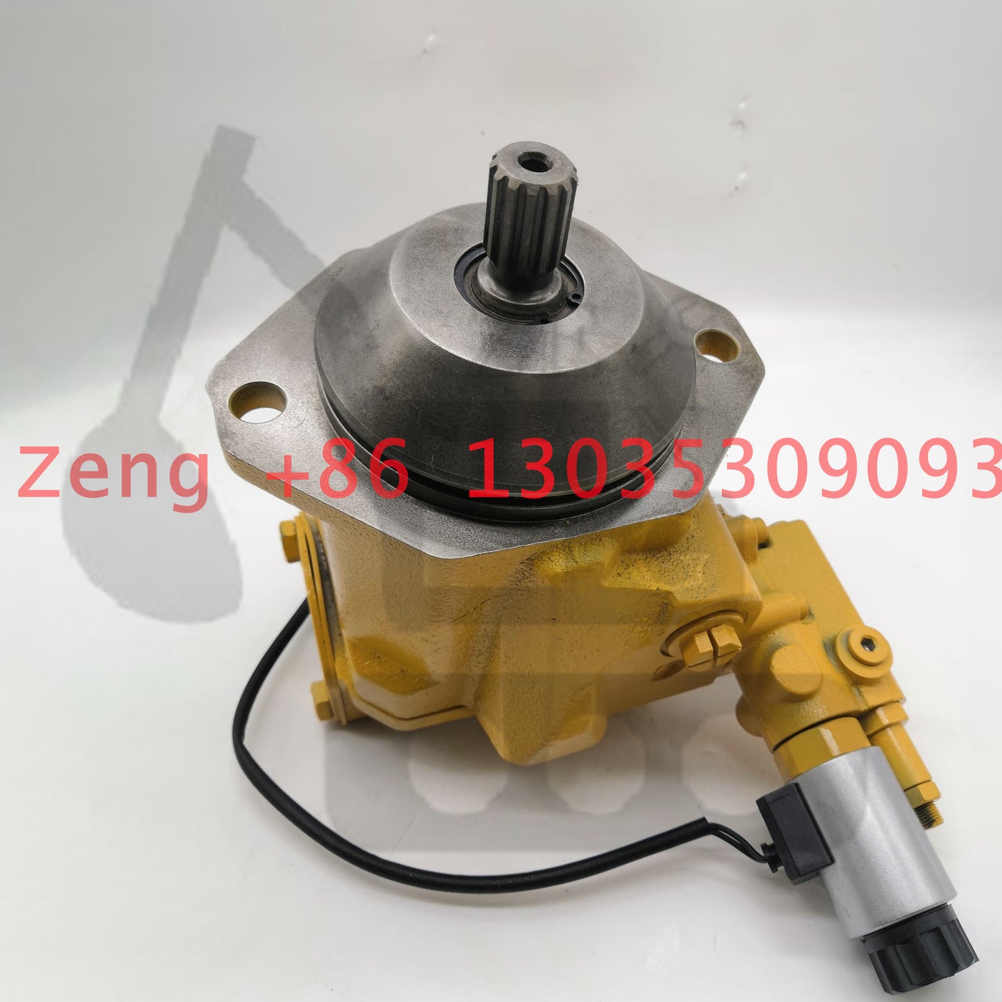 CAT345D CAT349D 259-9426 fan pump gear pump