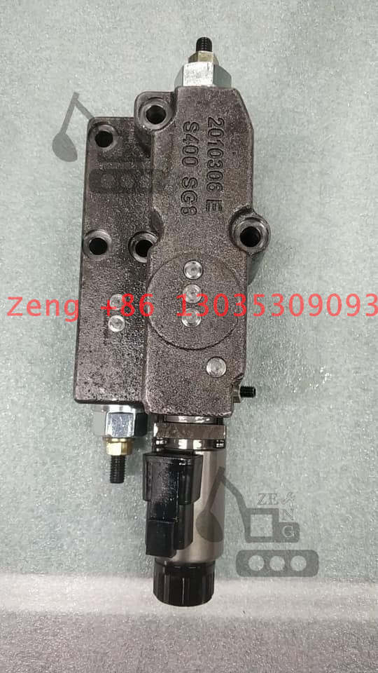 Rexroth A11VO130 A11VLO130 hydraulic pump control valve