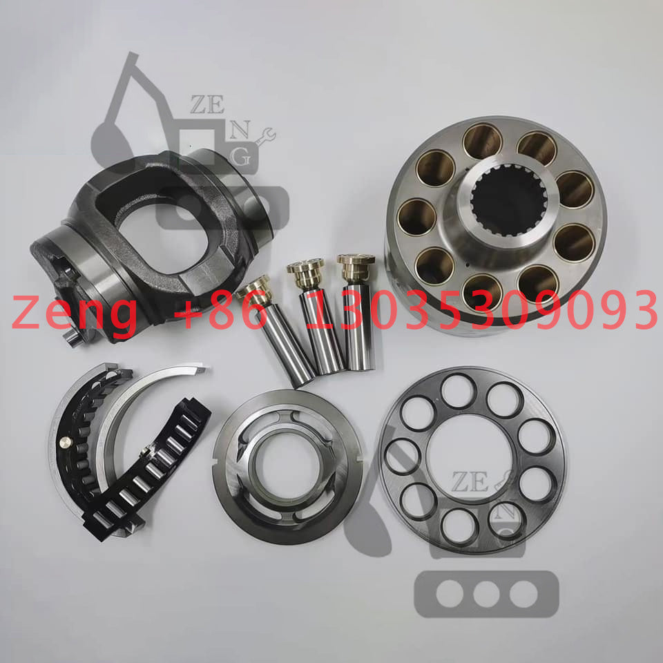 Rexroth A4VG180 hydraulic pump rotory group and spare parts