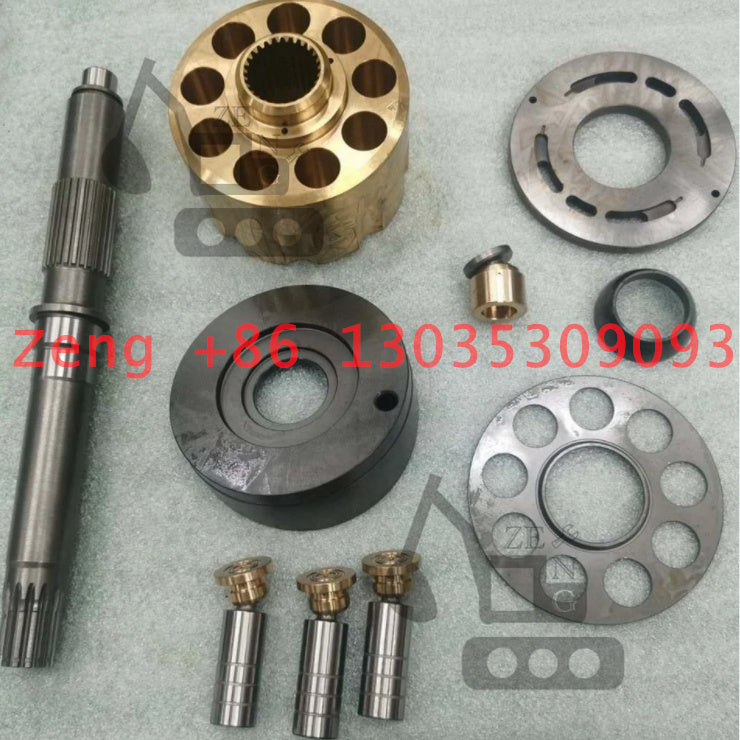 GM17 travel motor set plate retainer plate