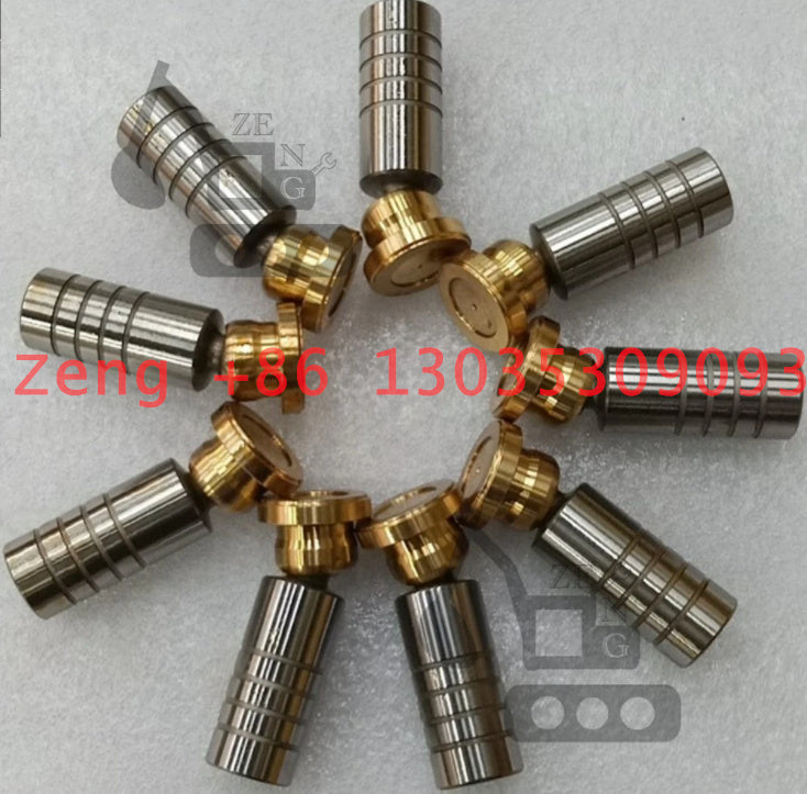 GM17 travel motor piston shoe