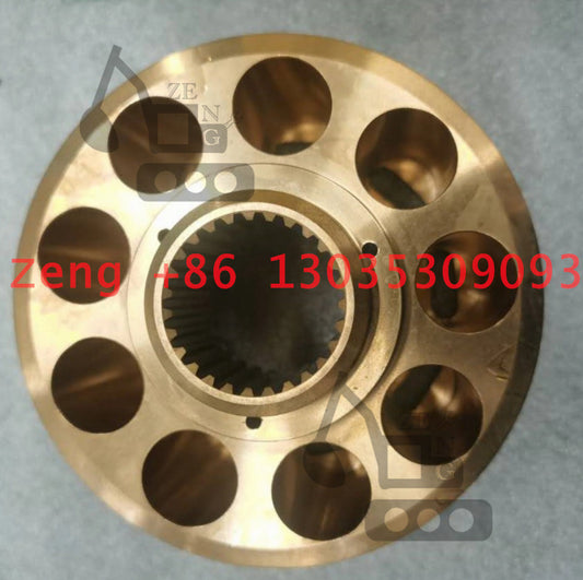 GM17 travel motor cylinder block rotor