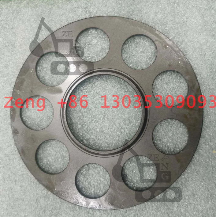 GM17 travel motor set plate retainer plate