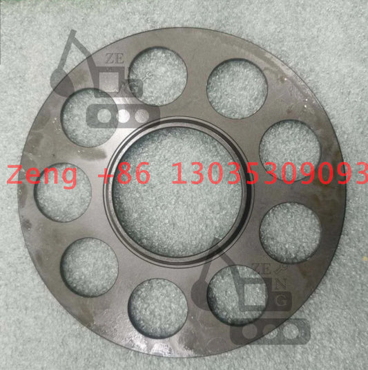 GM17 travel motor set plate retainer plate