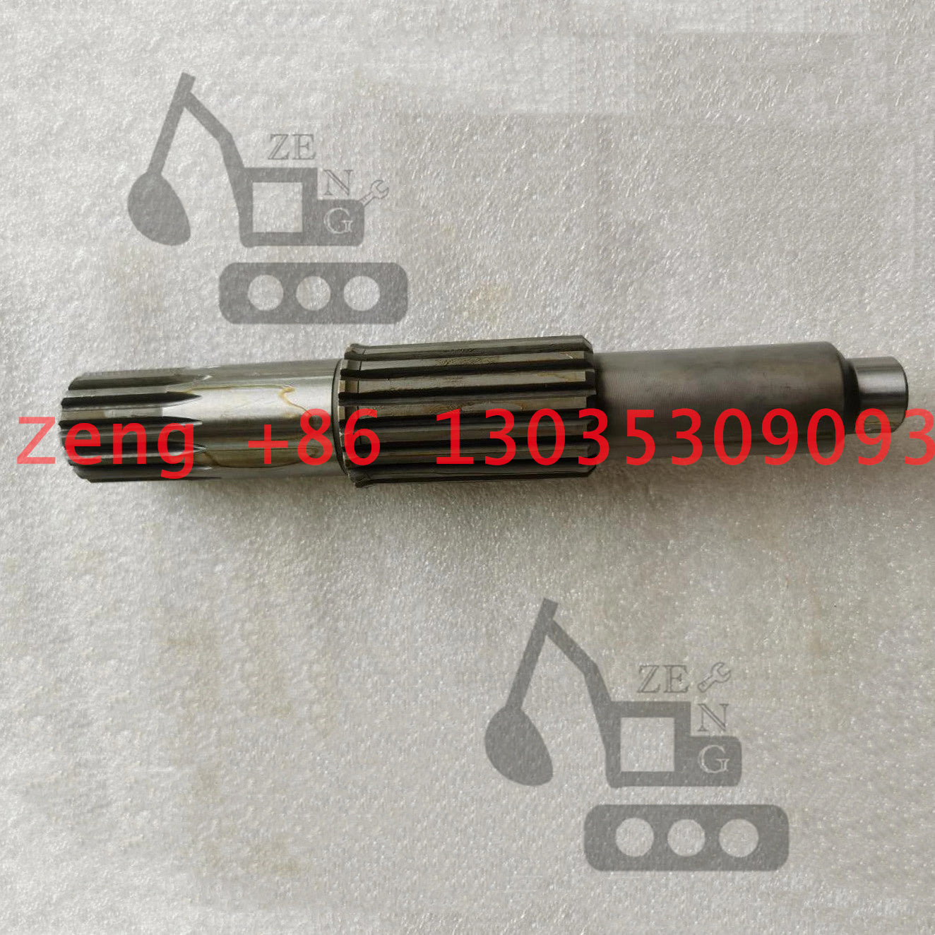 JMF29 swing motor drive shaft