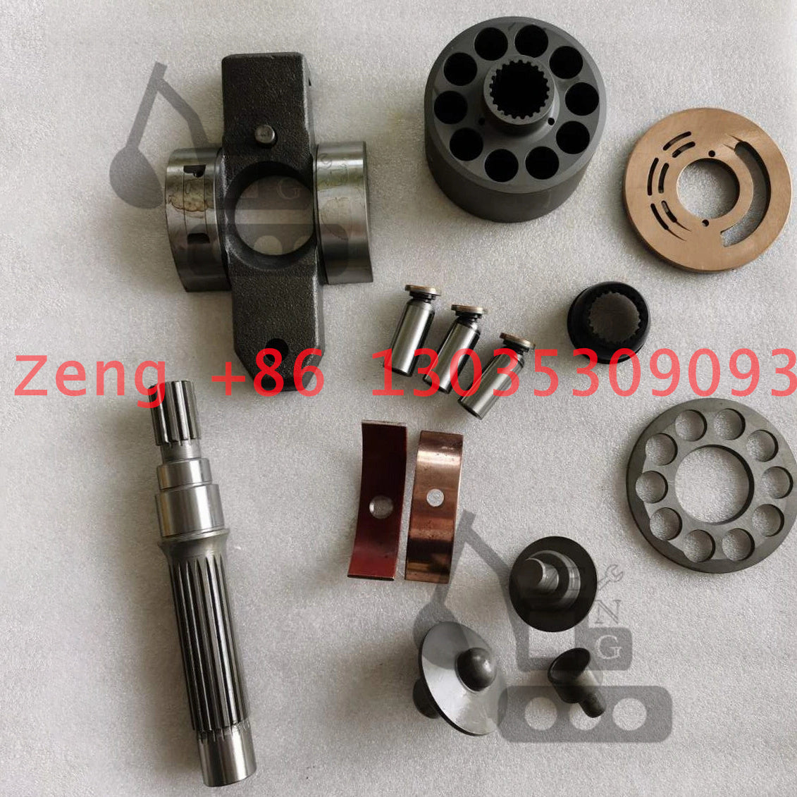 KAYABA PSVD2-21E hydraulic pump charge pump