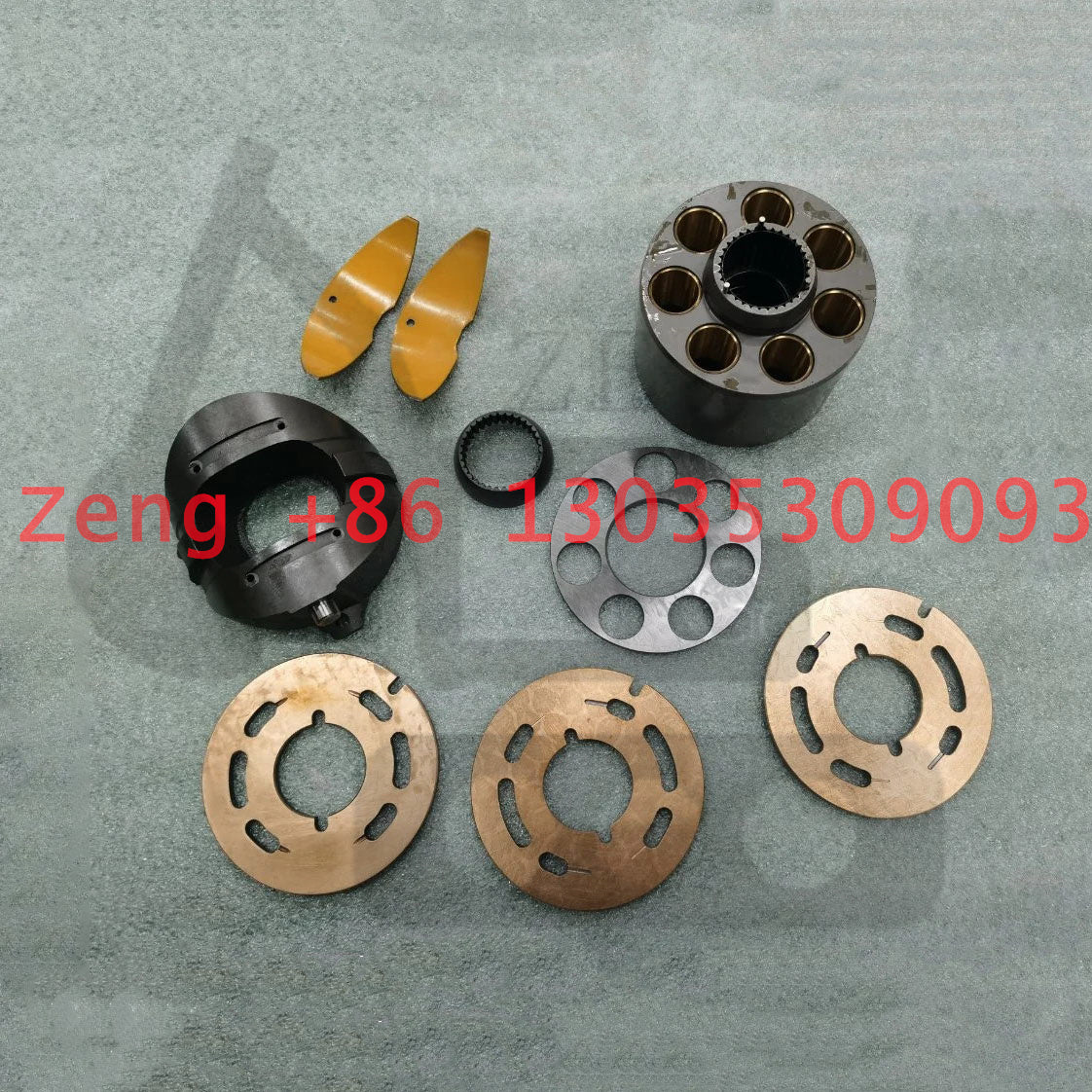 SAUER MPT046 hydraulic pump charge pump