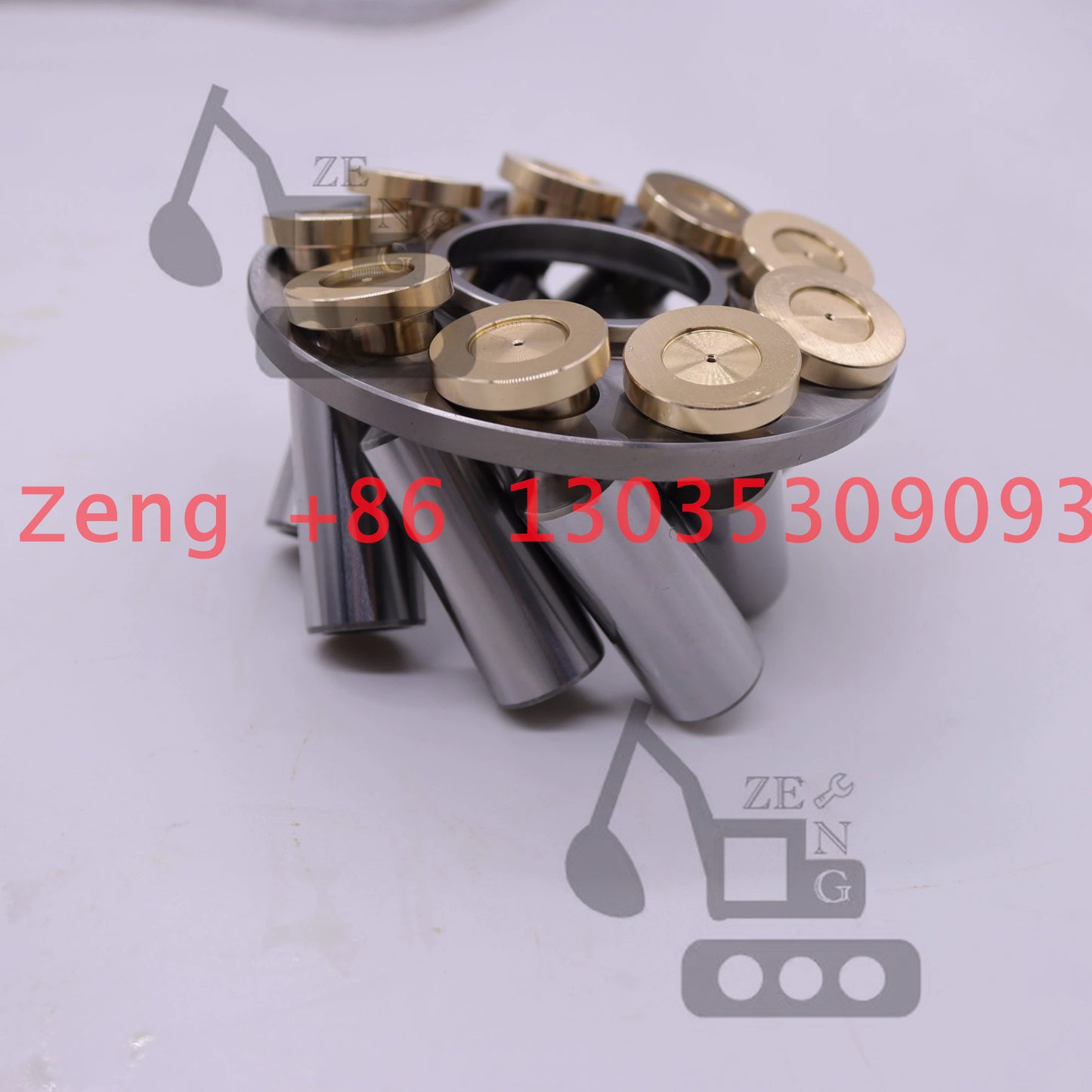 A10VSO31 hydraulic pump piston shoe