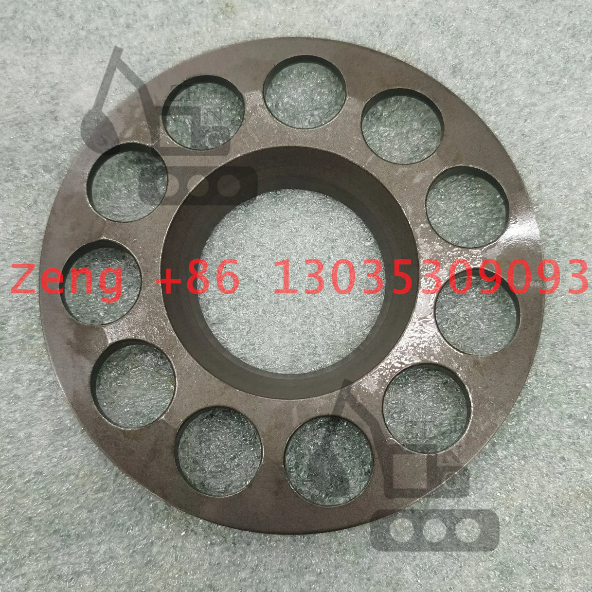 PVK-3B-725 hydraulic pump set plate retainer plate