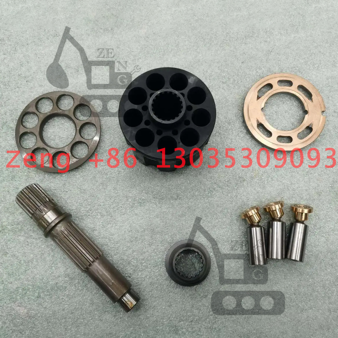 JEIL JMF36 swing motor parts