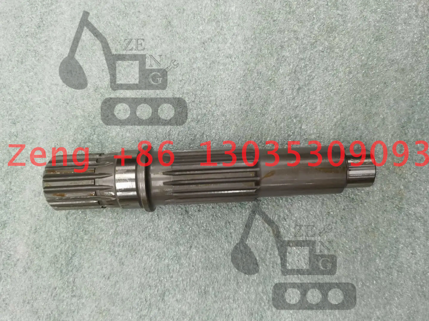 JEIL JMF36 swing motor parts